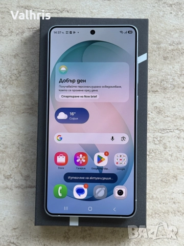 Samsung S26 Ultra 512GB / Sky Blue / КАТО НОВ / 2г. ГАРАНЦИЯ!, снимка 2 - Samsung - 56090333