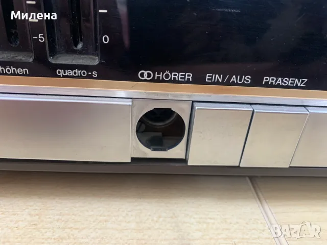 Siemens RS 303 Радио усилвател , снимка 5 - Ресийвъри, усилватели, смесителни пултове - 49490196