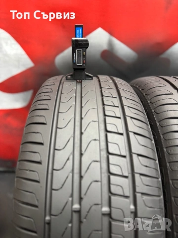 225 45 17, Летни гуми, Pirelli CinturatoP7, 2 броя, снимка 4 - Гуми и джанти - 53618204
