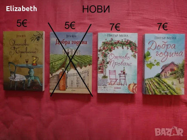 Нови - Питър Мейл - Отново Прованс, Добра година