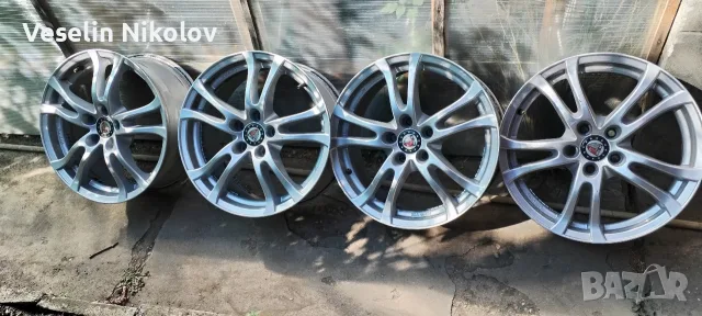 5x108 17 цола,,,ц.о 70,,,ЕТ 50,,,,7.5 incha,отлично