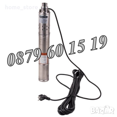 Потопяема винтова водна помпа 1" 750W/1000W, Сондажна помпа ф 86/ф 100, снимка 2 - Напояване - 41063810