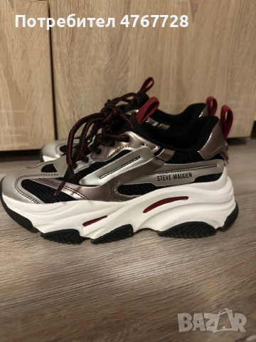 Маратонки Steve Madden размер 37, снимка 3 - Маратонки - 53868120
