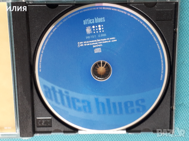 Attica Blues – 1997 - Attica Blues(Mo Wax – 540 773-2)(Downtempo,Trip Hop), снимка 2 - CD дискове - 44514781
