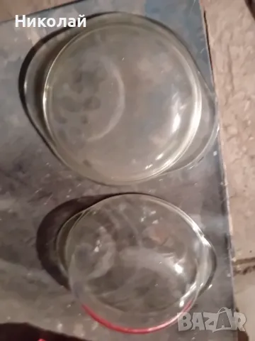 Тенджера от йенско стъкло 