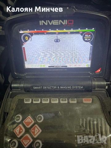 Nokta Invenio Pro – професионална 3D система за дълбоко сканиране, снимка 4 - Друга електроника - 53287727