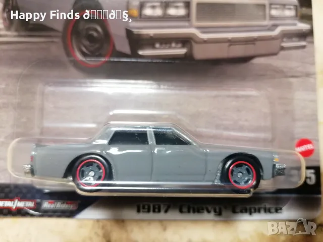 💕🧸 Hot Wheels 1987 Chevy Caprice  Fast & Furious Premium, снимка 1 - Колекции - 47900012