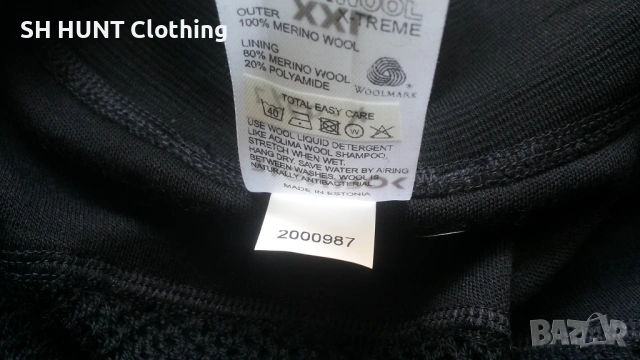 AKLIMA RAGNAROK SUPERWOOL X-TREME Jacket 100% Merino Wool размер XXL горница - 2074, снимка 18 - Пуловери - 53419691