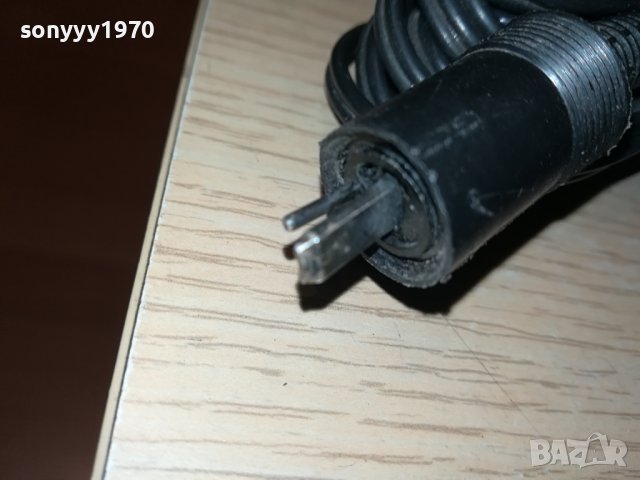 UNITRA-2БР КАБЕЛИ ЗА КОЛОНИ 2Х4 МЕТРА 2806230737, снимка 10 - Тонколони - 41377970