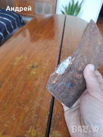 Стар топор,топорче #4, снимка 4 - Антикварни и старинни предмети - 39710628