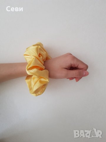 Скрънчита за коса , снимка 11 - Аксесоари за коса - 33073862