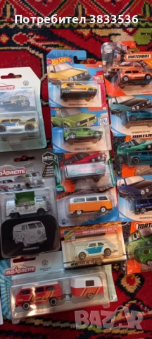 Колелция от Volkswagen ретро модели , снимка 11 - Колекции - 51855869