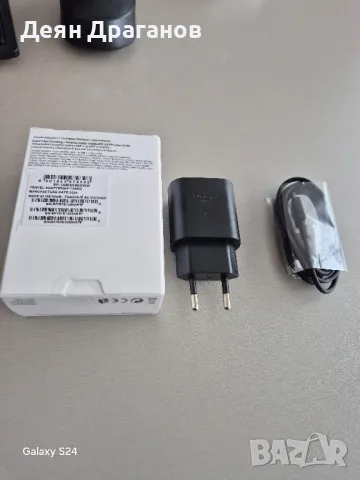 оригинално бързо зарядно за Samsung galaxy s24
