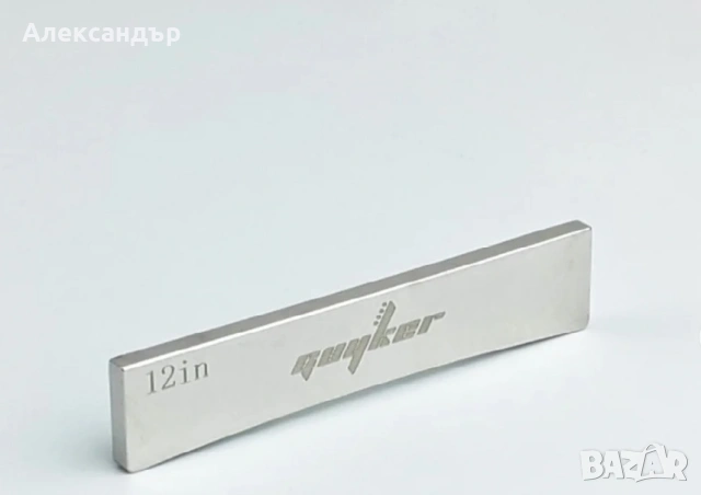 Лютиерски инструменти Notched Edge, Лепило Hide Glue/ Fish Glue / приставки Fret Press Inserts 9.5″,