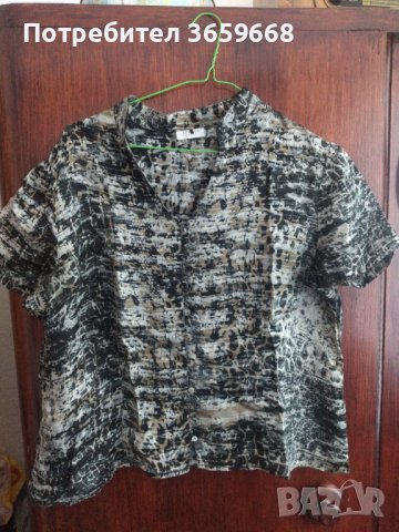 Елегантна дамска риза,размер XL , снимка 1 - Ризи - 41839945