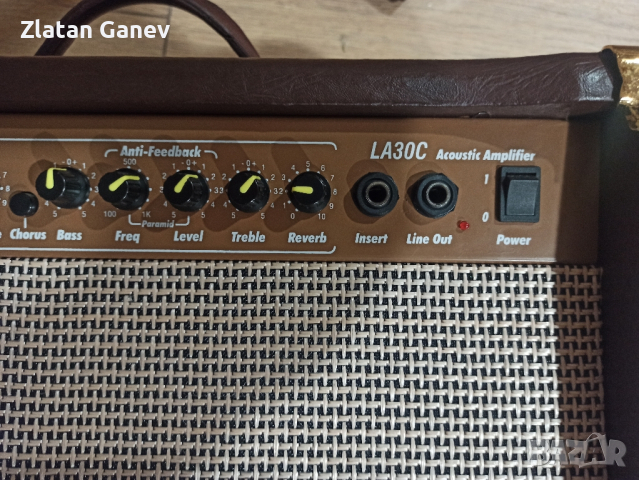 Laney LA30C Acoustic Amplifier. , снимка 2 - Китари - 44768821