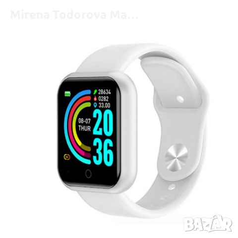 Смарт Часовник - Fitness Bracelet, водоустойчив, снимка 1 - Смарт часовници - 36035715