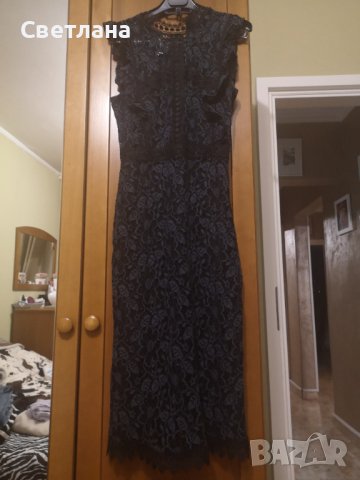 Дантелена рокля Zara , снимка 3 - Рокли - 44447511