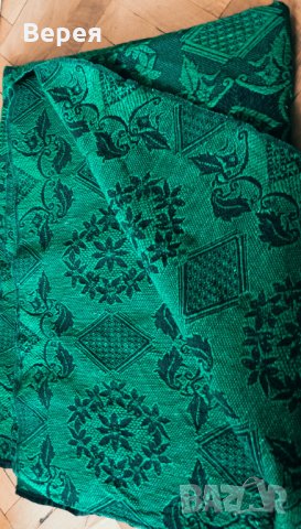 Ретро памучна покривка за легло , снимка 2 - Антикварни и старинни предмети - 20057803