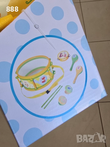 бебешко барабанче, снимка 5 - Музикални играчки - 52850607
