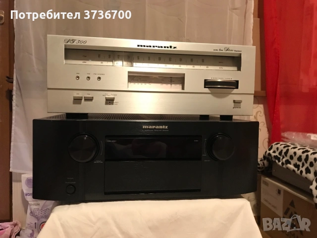 Marantz SR 5005 +ПОДАРЪК Marantz ST 300, снимка 5 - Ресийвъри, усилватели, смесителни пултове - 53832463
