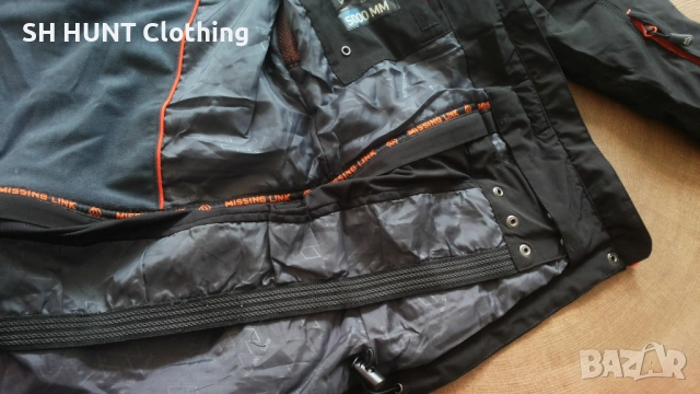 MISSING LINK IZO 5 Ski Snowboard Jacket размер 36 / S дамско еластично ски сноуборд яке 21-57, снимка 16 - Зимни спортове - 52728014