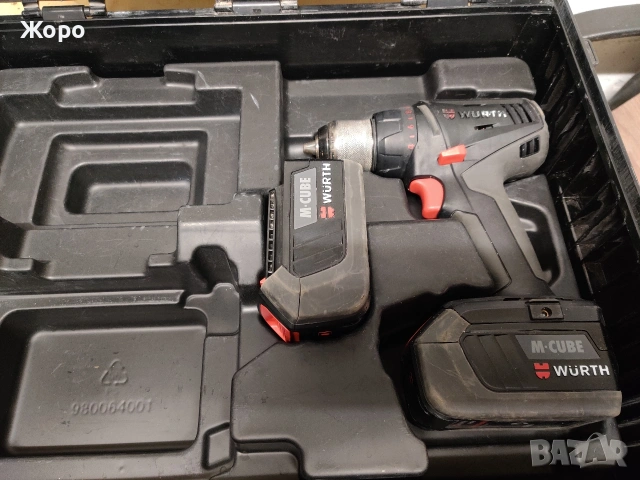 Безчетков винтоверт ВЮРТ ABS 18 COMPACT, снимка 6 - Винтоверти - 53003837