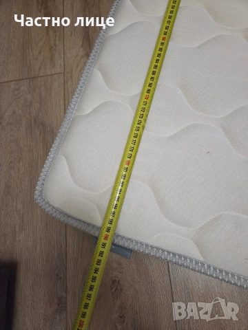 Два единични матрака и подматрачна рамка, снимка 3 - Матраци - 53273391