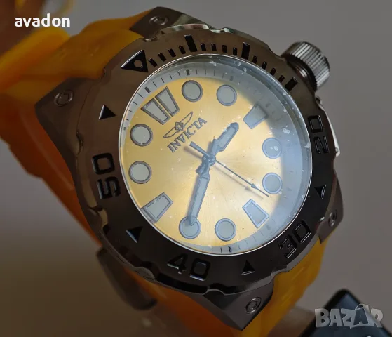 INVICTA QUARTZ WR 200m, снимка 4 - Мъжки - 56117589