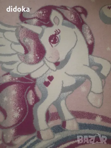 Килим еднорог , снимка 4 - Килими - 49657620