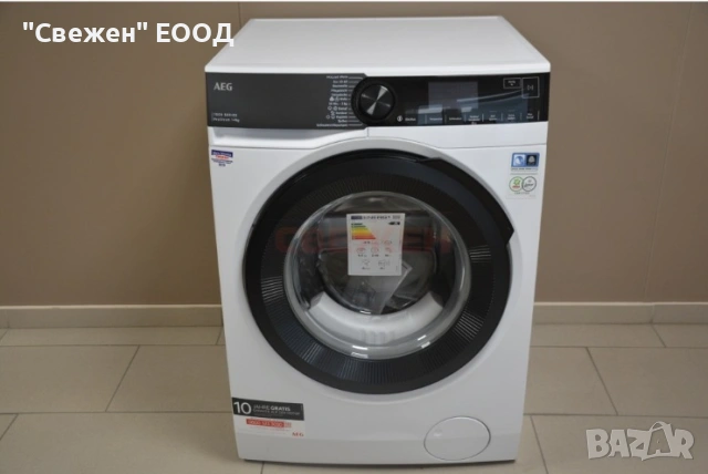 Пералня AEG LR7FA69FL SERIE 7000 функции с пара, снимка 5 - Перални - 53647202