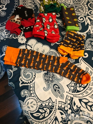 53 чифта памучни маркови чорапи, снимка 16 - Дамски чорапи - 51552574