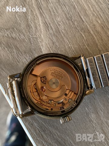 Pontiac Hydraulica Memomatic watch -- 1960s, снимка 3 - Мъжки - 42132651