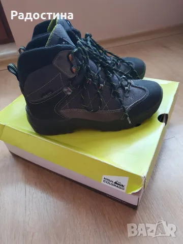 Мъжки юношески туристически обувки HIGH COLORADO 40 номер , снимка 4 - Мъжки боти - 48013844