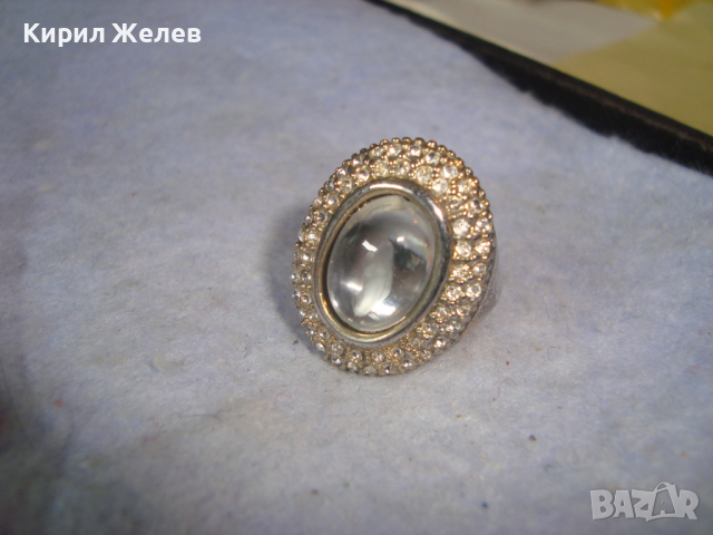 ПОСРЕБРЕН СТАР СКЪПОЦЕНЕН АРТ ПРЪСТЕН 19890, снимка 9 - Пръстени - 36419258