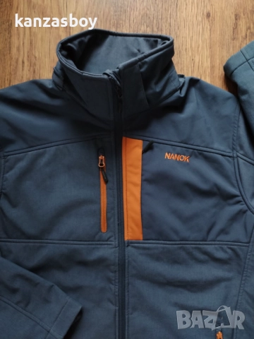 Nanok Men's softshell jacket - мъжко яке р-р XL