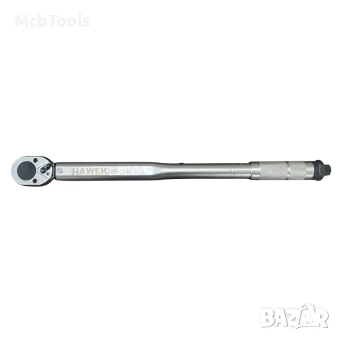 Динамометричен ключ 1/2″ 28-210Nm с вложки и удължение HAWEK, снимка 7 - Ключове - 50028817