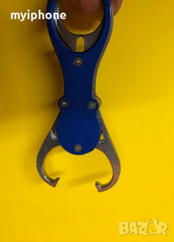 Риболовни клещи за захващане на устата на рибата с кантар на дръжката алуминий, снимка 2 - Такъми - 49263500