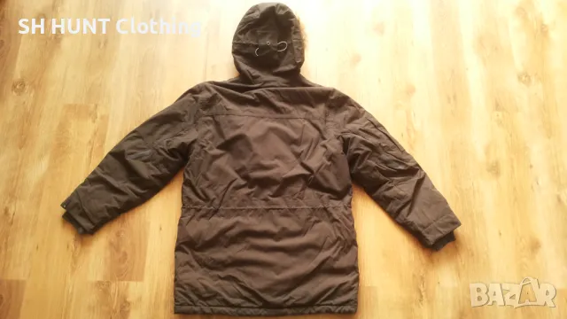 DIDRIKSONS Winter Waterproof Jacket размер L зимно яке водонепромокаемо със здрава материя - 777, снимка 2 - Якета - 47315662