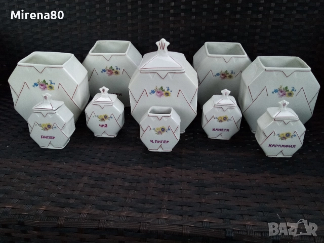 За допълване ! Буркани за подправки