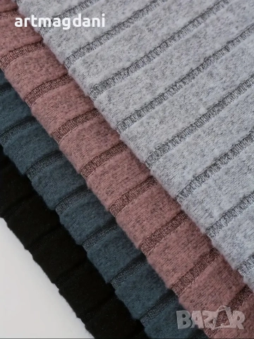 4 броя дамски блузи за сезона, снимка 3 - Блузи с дълъг ръкав и пуловери - 52832439