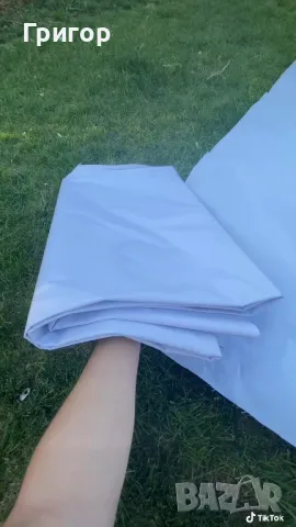 Нови платна за покриване на шатри,навеси,мебели коли,покриви и др., снимка 2 - Градински мебели, декорация  - 47769935