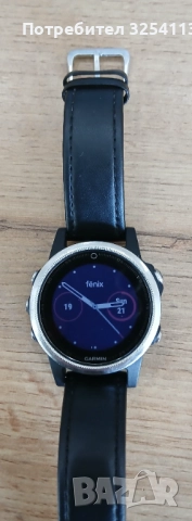 GARMIN FENIX 5S с Гаранция, снимка 2 - Garmin - 52910746