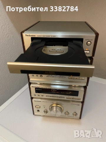 Компонентна аудио система Technics SE-HD51.SL-HD51,RS-HD81,ST-HD51, снимка 2 - Аудиосистеми - 52853030