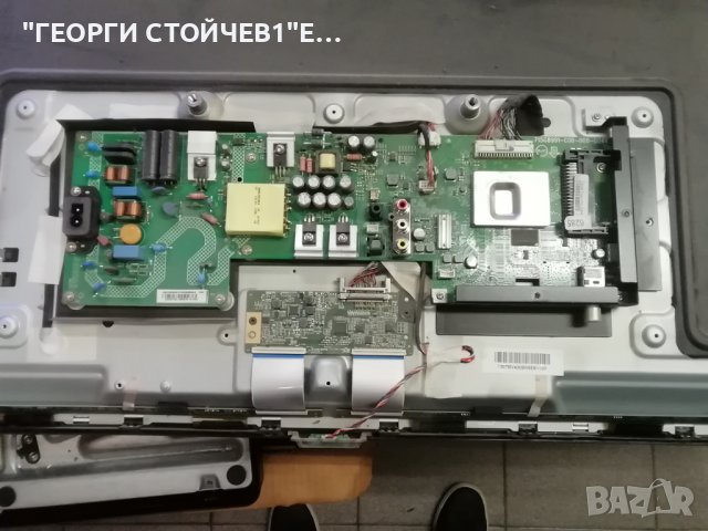 PHILIPS     43PFT4112-12 СЪС СЧУПЕН ДИСПЛЕЙ, снимка 4 - Части и Платки - 39328731