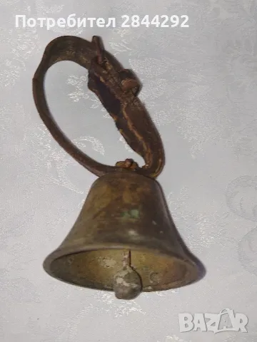 Стара Бронзова Камбана, Звънец, Чан, снимка 2 - Декорация за дома - 49739809