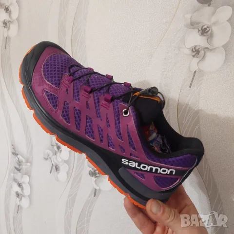 Туристически обувки SALOMON SYNAPSE W+ номер  40 2/3 маратонки , снимка 7 - Други - 49250024