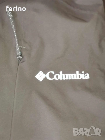 COLUMBIA 2,5 L Shell Мъжко водоустойчиво яке НОВО - без етикета, М, снимка 8 - Якета - 53113916