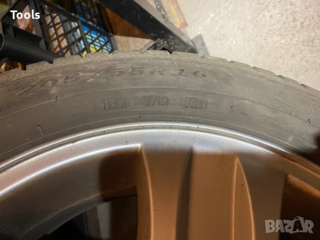 гуми с aлуминиеви джанти за Форд Aluminievi djanti FORD 16 цола 5x108, снимка 11 - Гуми и джанти - 52900076