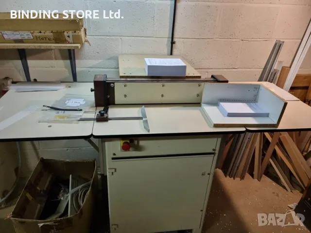 James Burn K50 Punch – професионална монофазна машина за перфориране /  Wire-O , 2:1 , 3:1 /